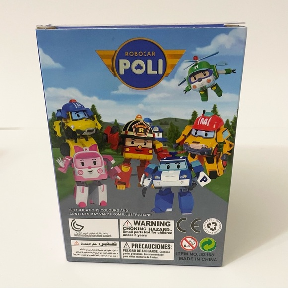 Robocar Poli Bucky Take n Play Transforming Robot Toy - Picture 4 of 8